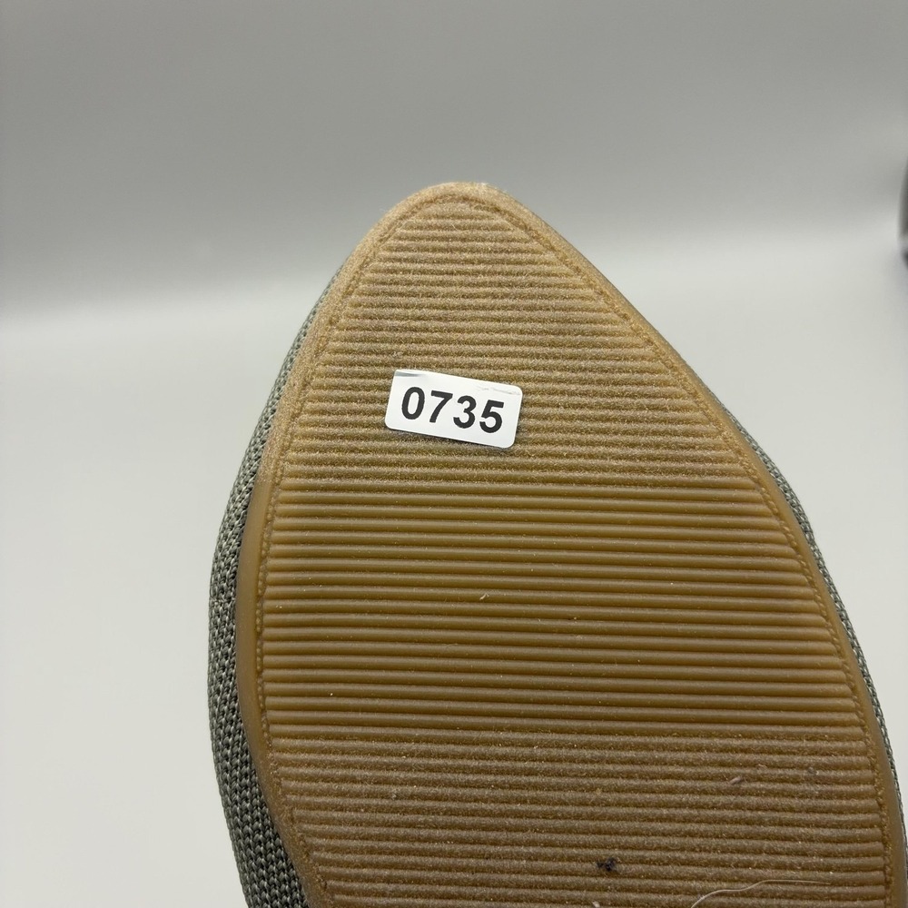 Torrid Shoes Womens Size 10.5 Green 4F Sage Stretch Knit Flats Slip On NWT - Picture 12 of 12